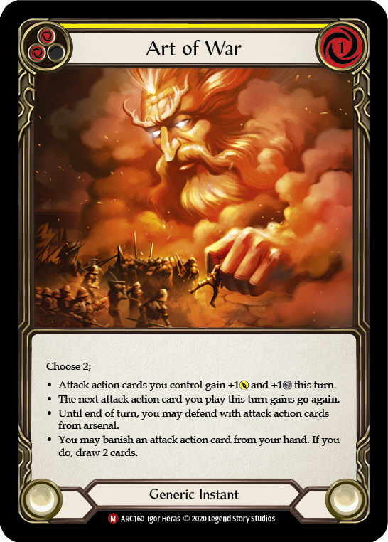 Art of War - Arcane Rising - Flesh and Blood TCG