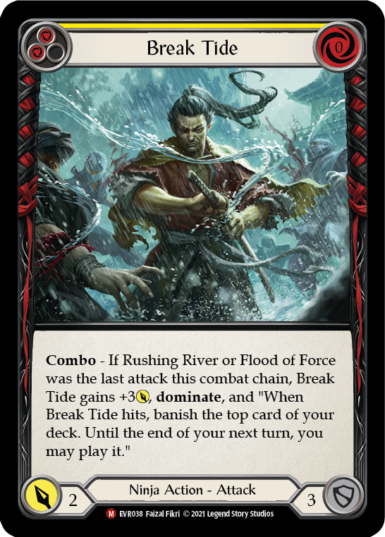Flesh and Blood on a Budget - Tsunami Katsu | TCGplayer Infinite