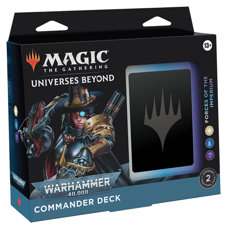 Universes Beyond: Warhammer 40,000 - Commander Deck (Forces of the Imperium)