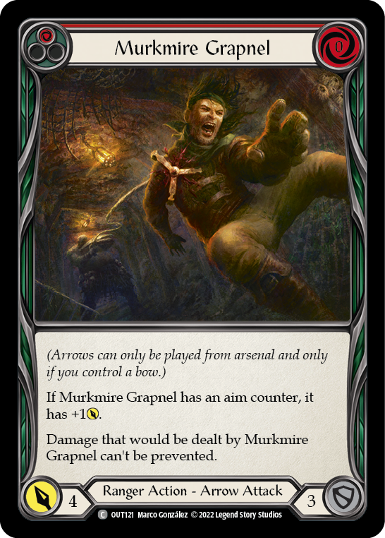 Understanding Ranger in Flesh and Blood Outsiders Limited | TCGplayer
