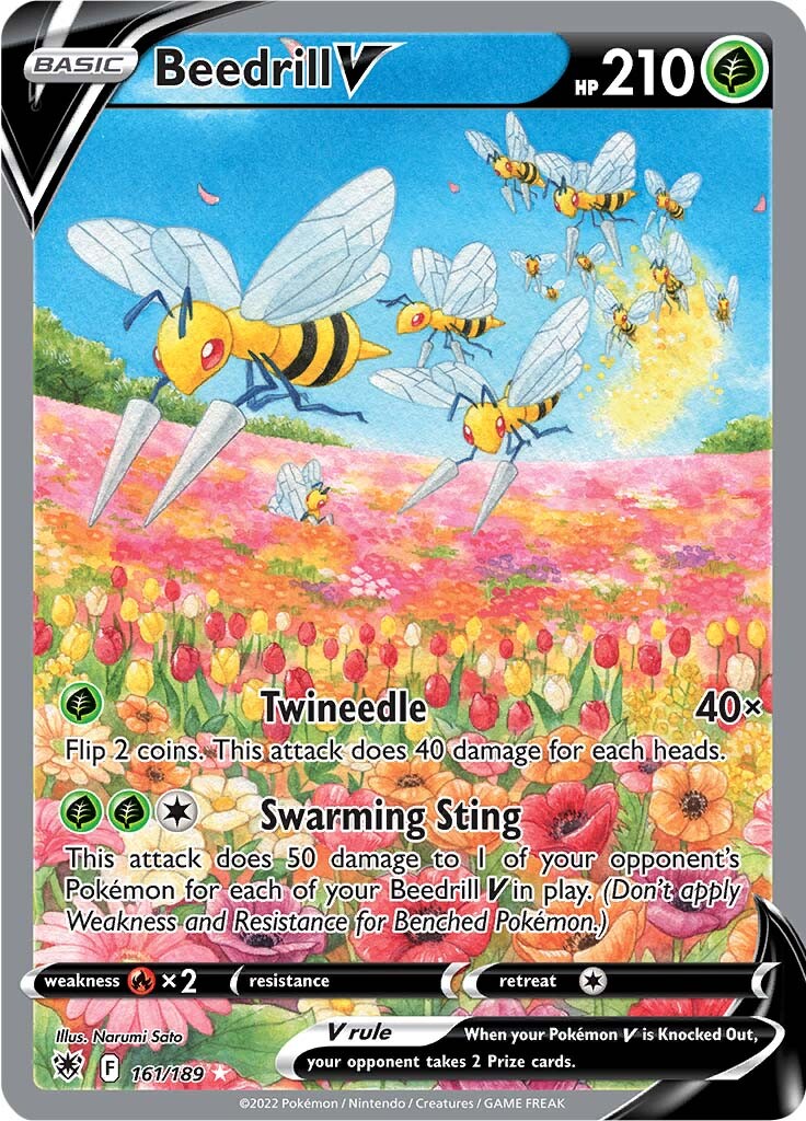 Beedrill V (161/189)