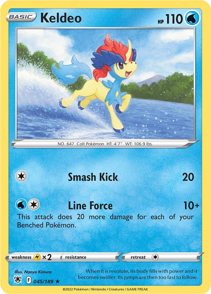 Keldeo (045/189)