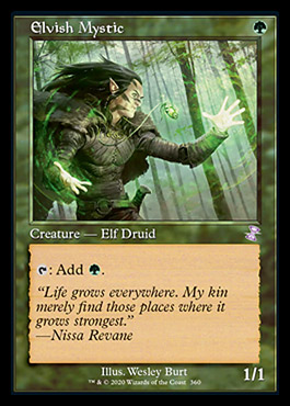 Elvish Mystic (Timeshifted)