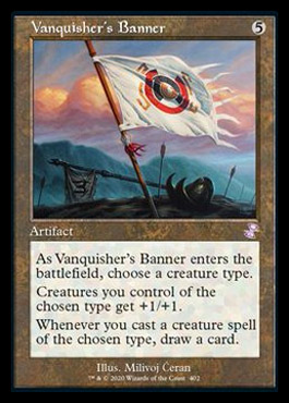 Vanquisher's Banner (Timeshifted)