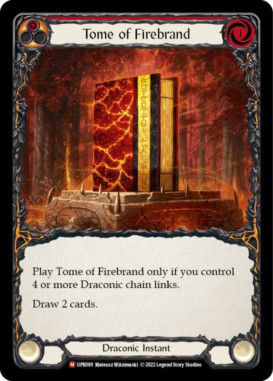 Tome of Imperial Flame [Flesh and Blood]-