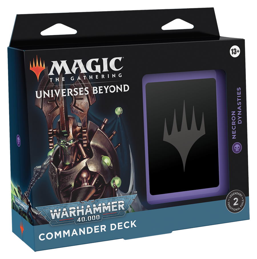 Universes Beyond: Warhammer 40,000 - Commander Deck (Necron Dynasties)