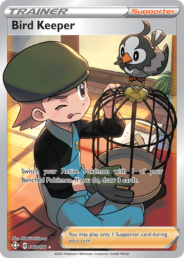 Bird Keeper (066/072)