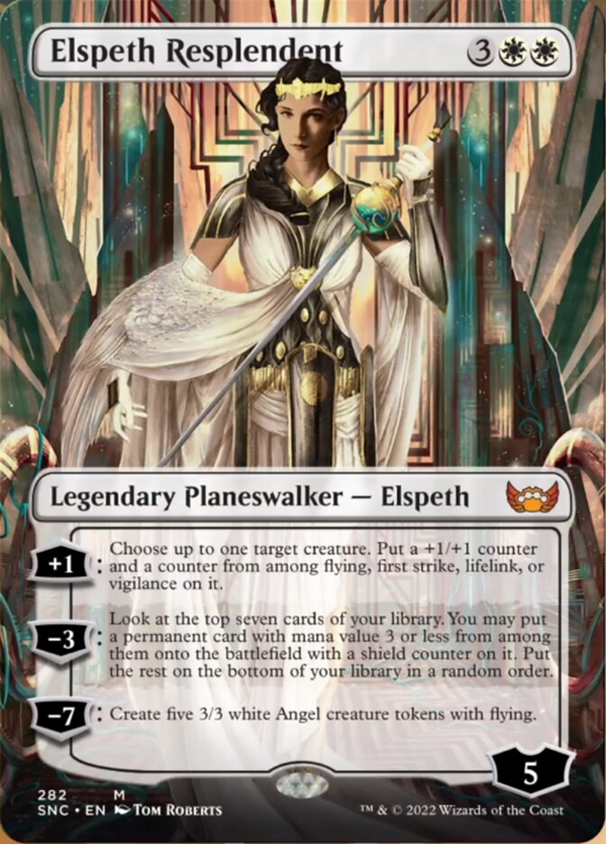 Elspeth Resplendent (Borderless)