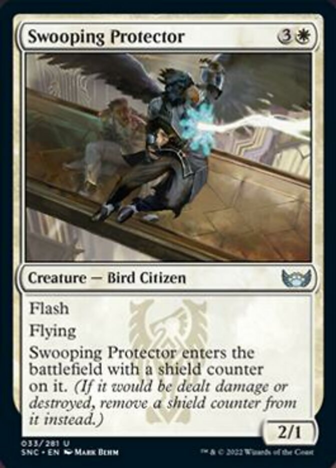 Swooping Protector