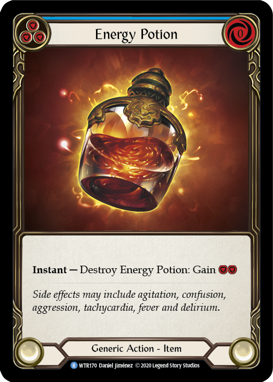 Energy Potion (Regular)