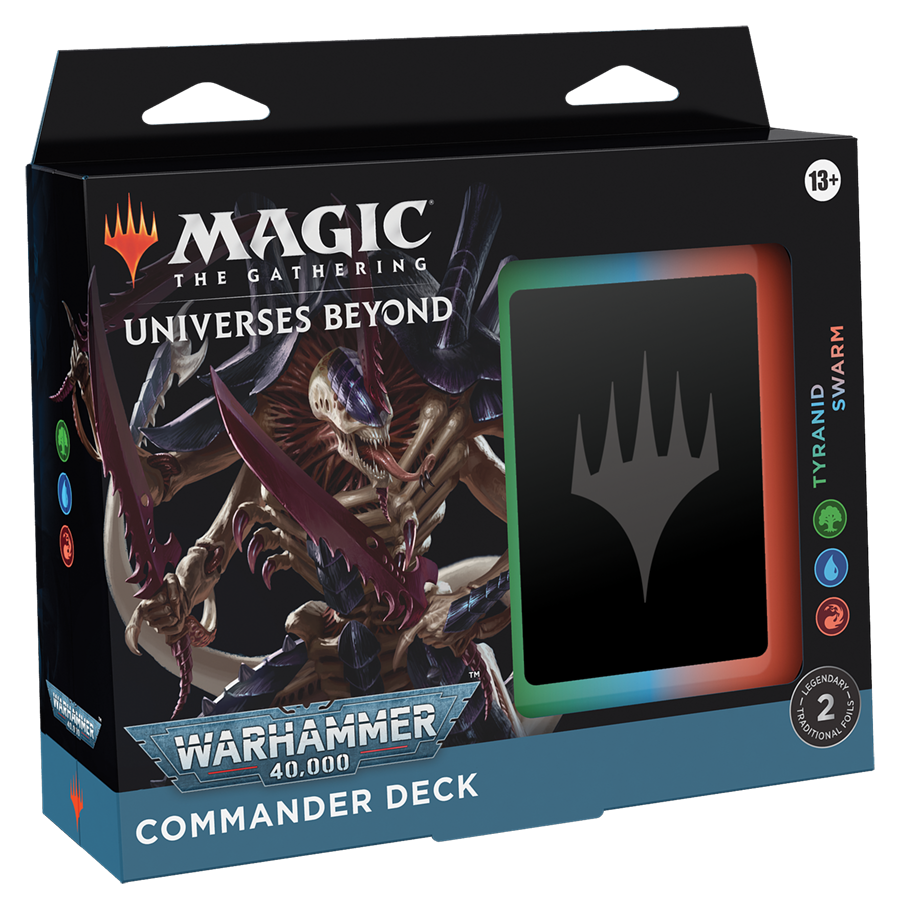 Universes Beyond: Warhammer 40,000 - Commander Deck (Tyranid Swarm)