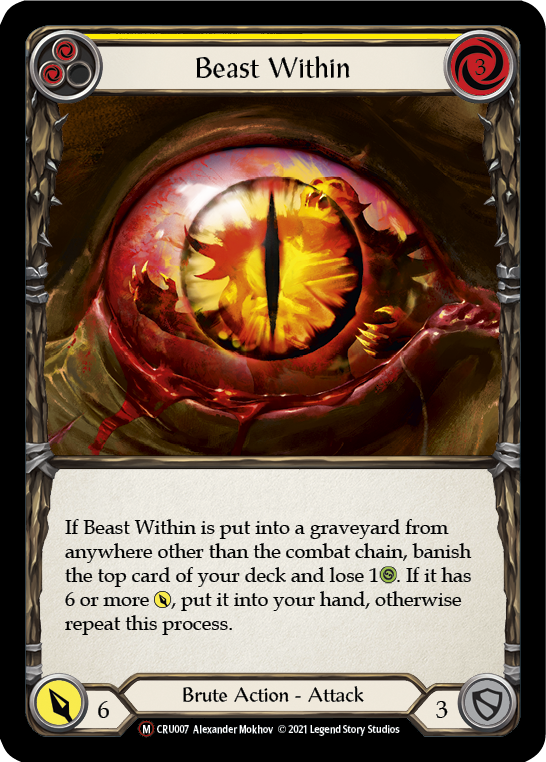 Beast Within (Regular)