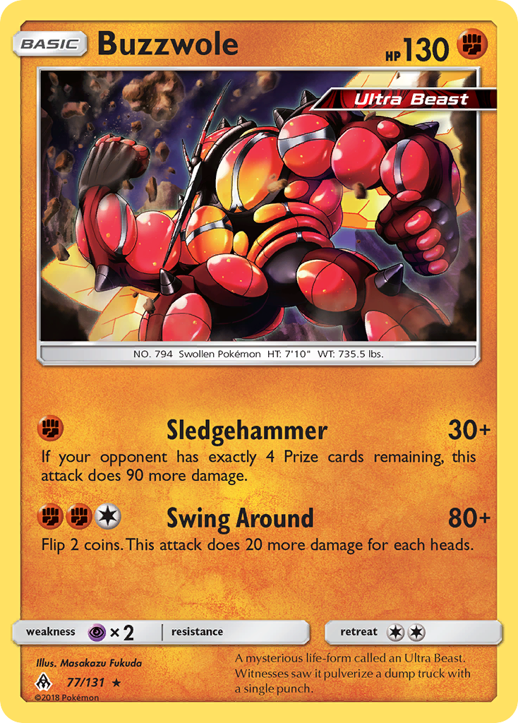 Buzzwole (77/131)