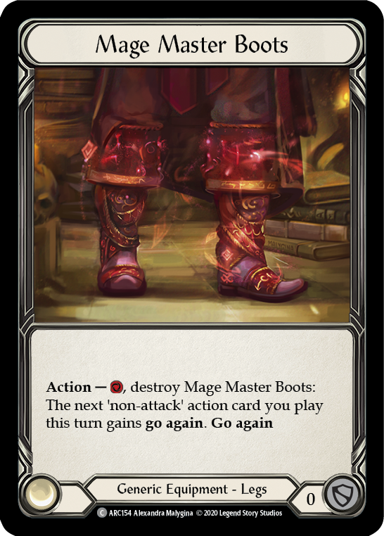 Mage Master Boots (Regular)