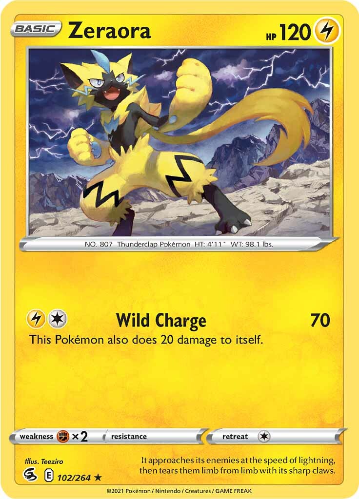 Zeraora (102/264)