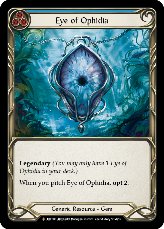 Eye of Ophidia (Rainbow Foil)