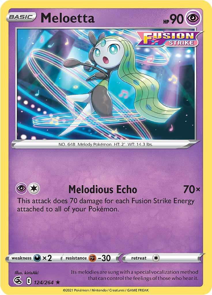 Meloetta (124/264)