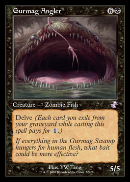 Gurmag Angler (Timeshifted)