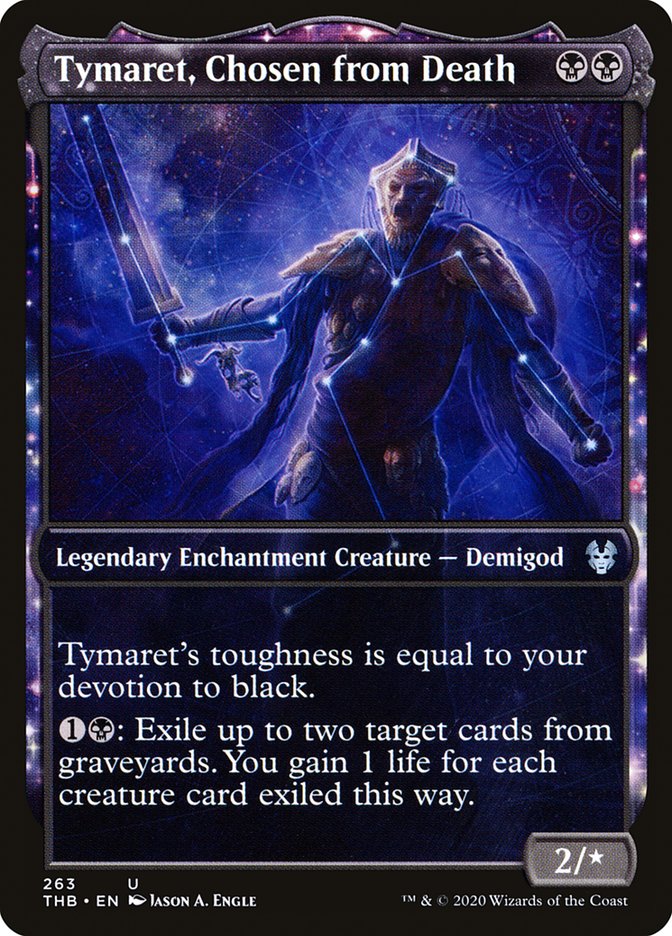 Tymaret, Chosen from Death (Showcase)