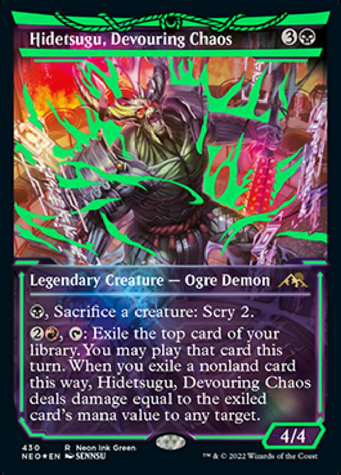 10 Most Valuable Cards from Kamigawa Neon Dynasty on ChannelFireball