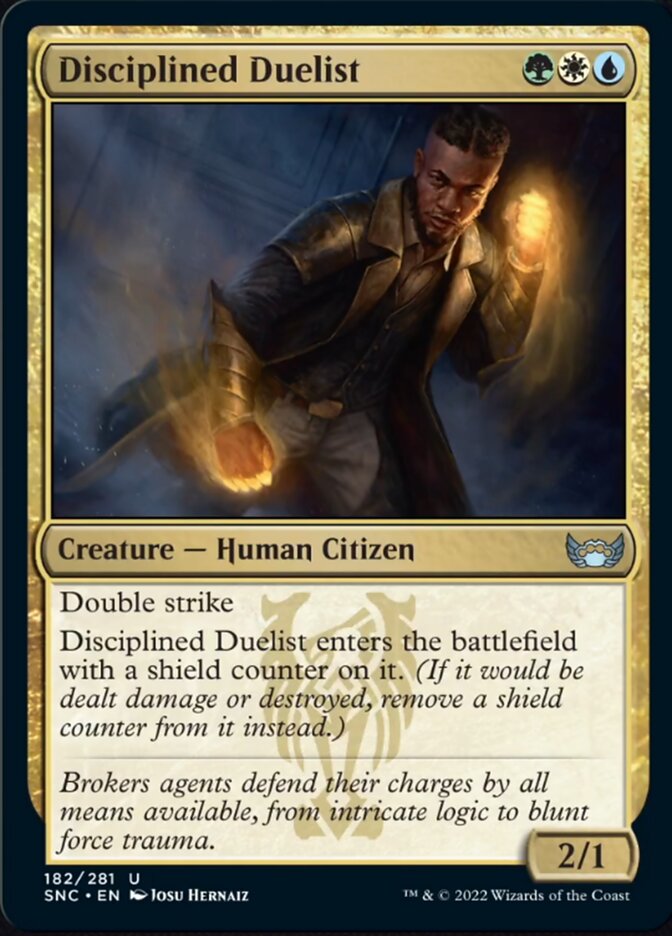 Disciplined Duelist