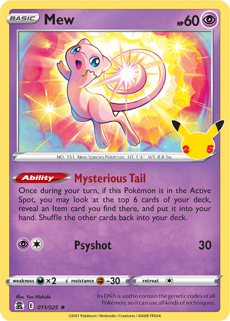 Mew (011/025)