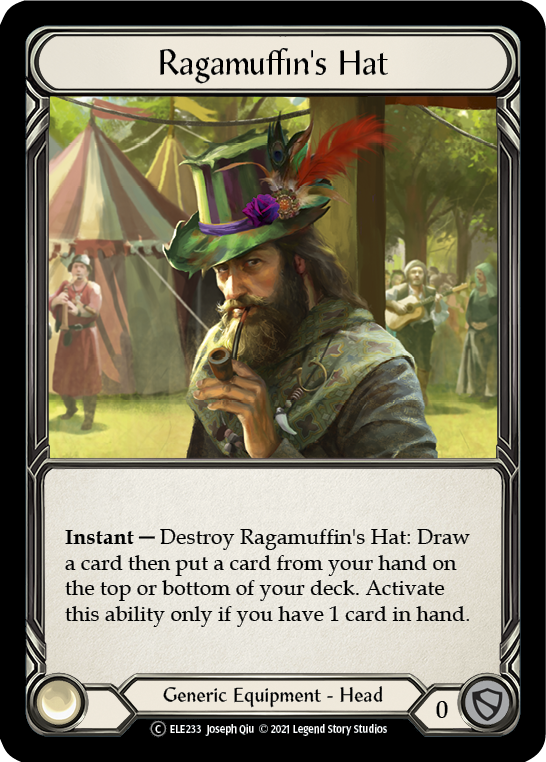Ragamuffin's Hat (Regular)