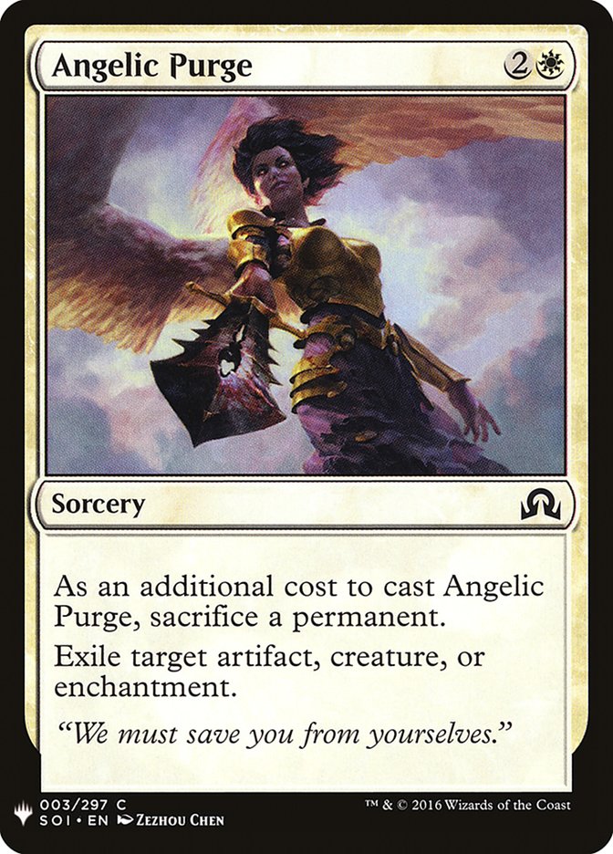 Angelic Purge