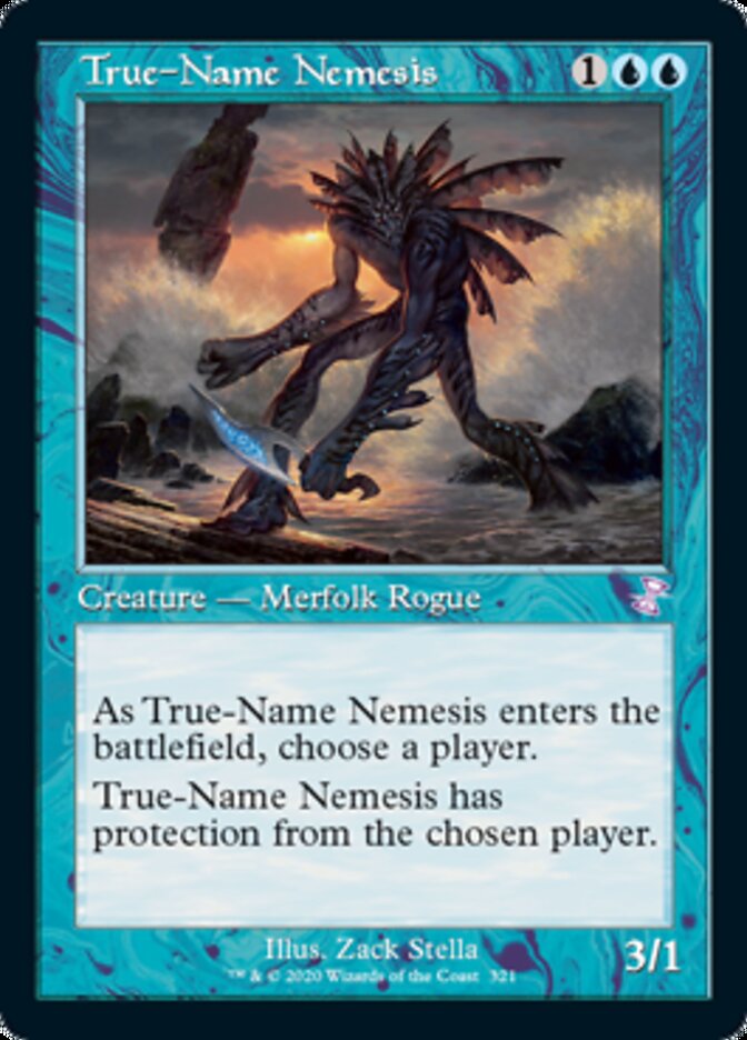 True-Name Nemesis (Timeshifted)