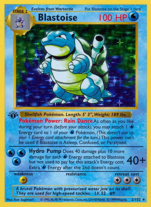 Blastoise (2/102)