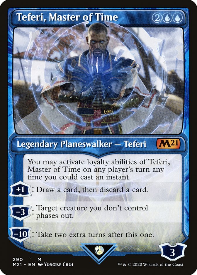 Teferi, Master of Time (Showcase)