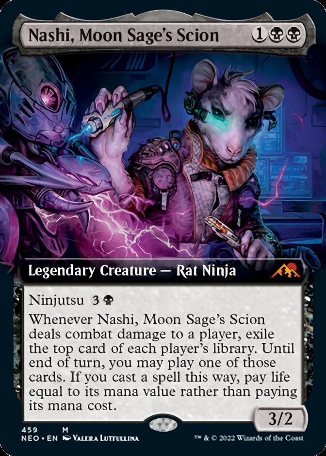 Nashi, Moon Sage's Scion (Extended)