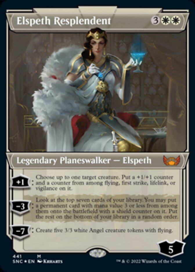 Elspeth Resplendent (Showcase Art Deco Foil Etched)