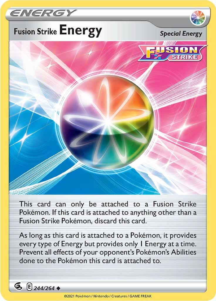 Fusion Strike Energy (244/264)