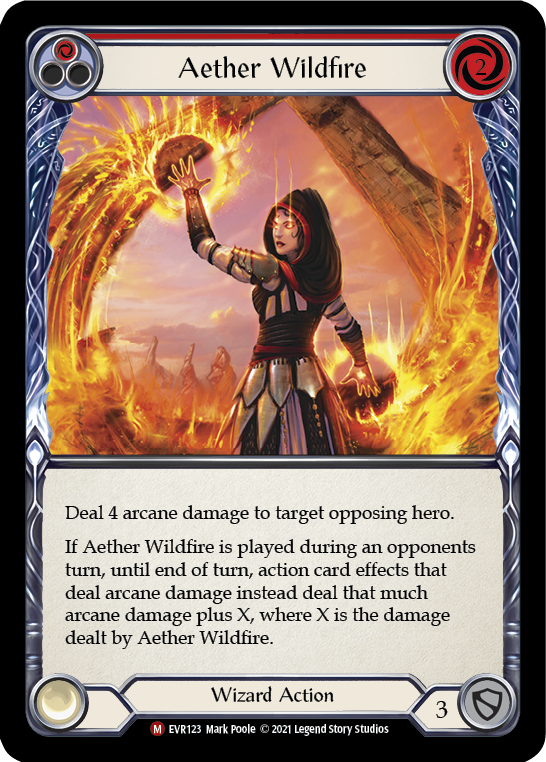Aether Wildfire (Regular)