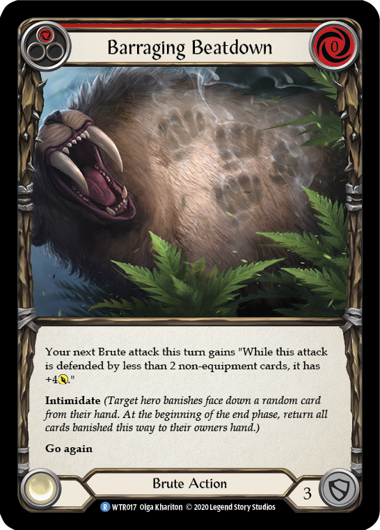 An Introduction to Rhinar, Reckless Rampage | TCGplayer