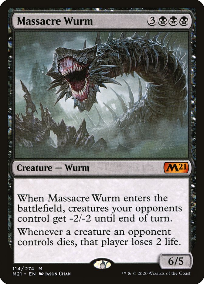 Massacre Wurm