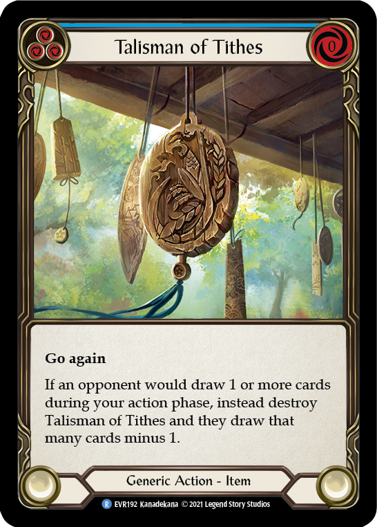 Talisman of Tithes (Regular)