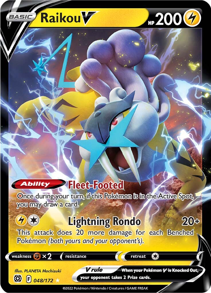 Raikou V (048/172)