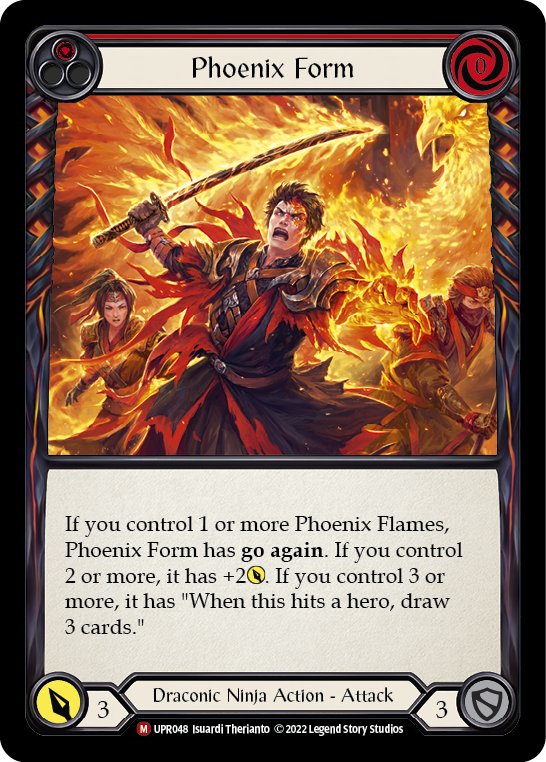 The Phoenix Down Deck Themed Magic Trading Cards Complete 