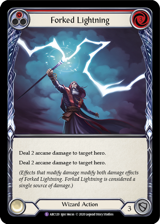 Forked Lightning (Regular)