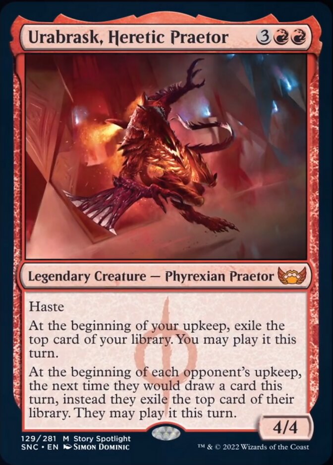 Urabrask, Heretic Praetor