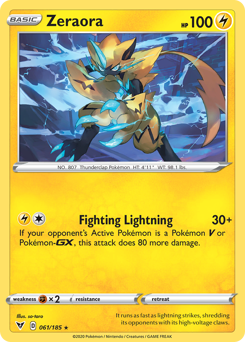 Zeraora (061/185)