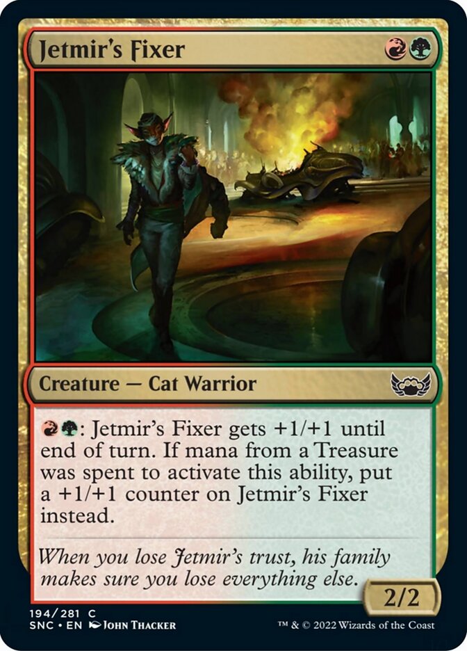 Jetmir's Fixer