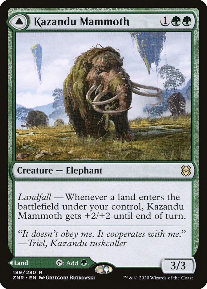 Kazandu Mammoth // Kazandu Valley