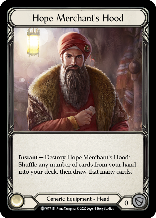 Hope Merchant's Hood (Regular)