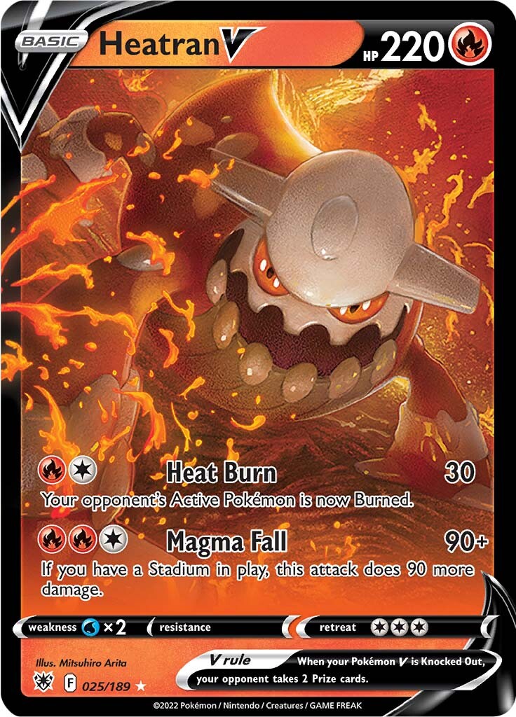 Heatran V (025/189)