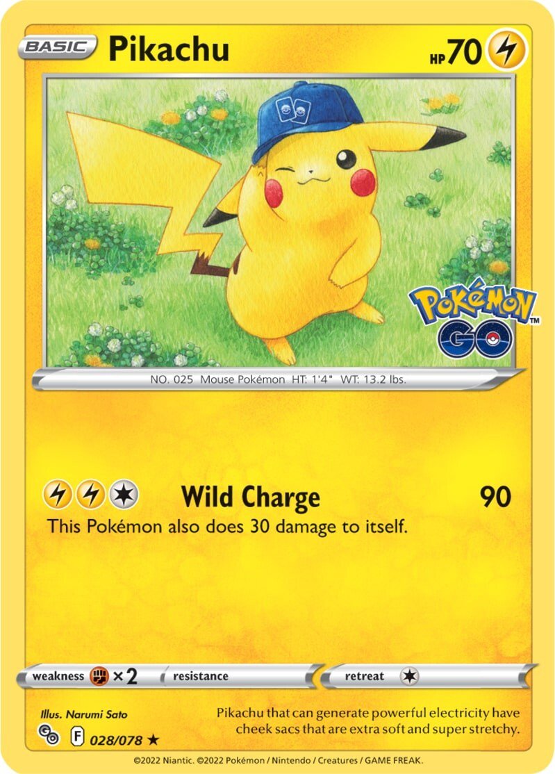 Pikachu (028/078)