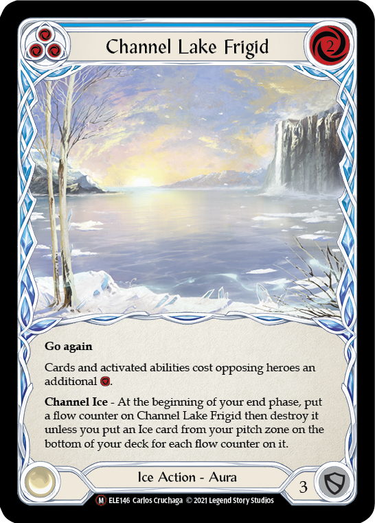 Channel Lake Frigid (Regular)