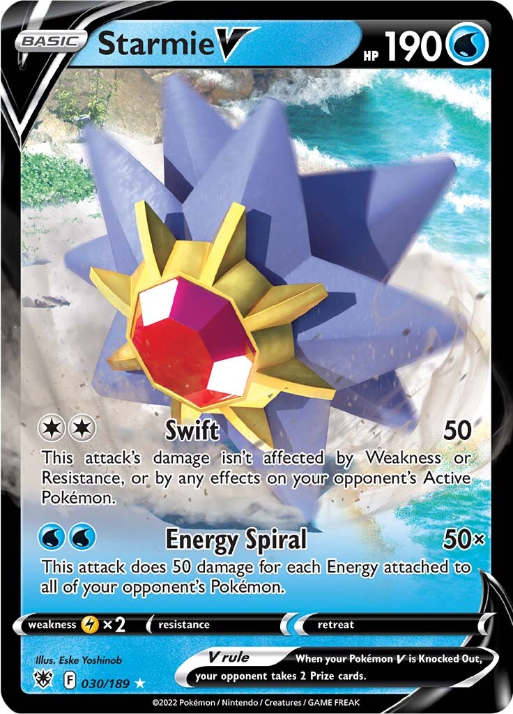 Starmie V (030/189)